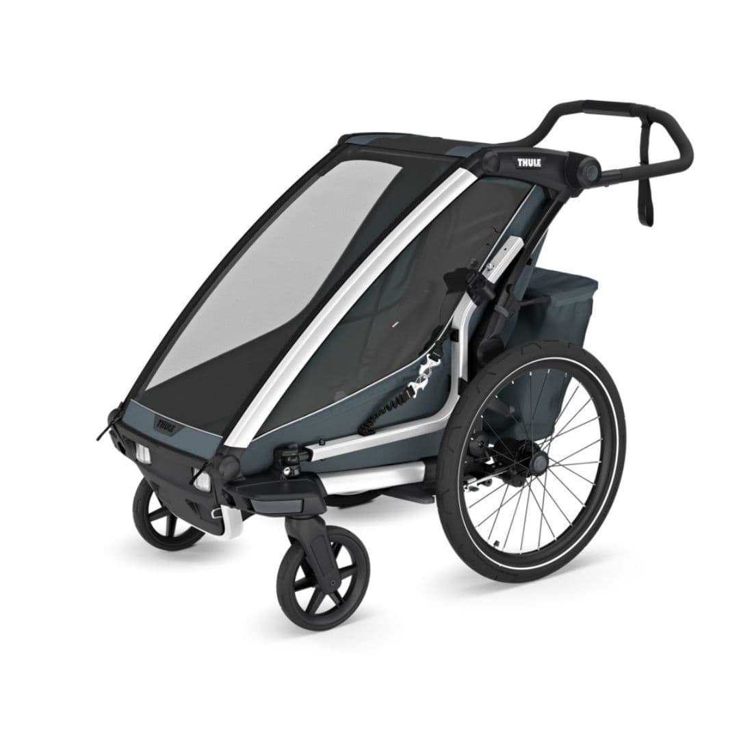 Thule Chariot Cross 2 Dark Slate single cykelvagn