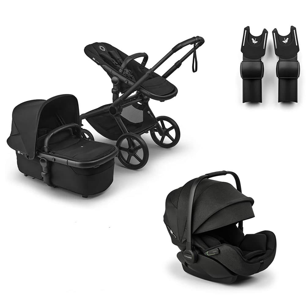 Bugaboo Fox 5 Renew + Bugaboo Otter babyskydd