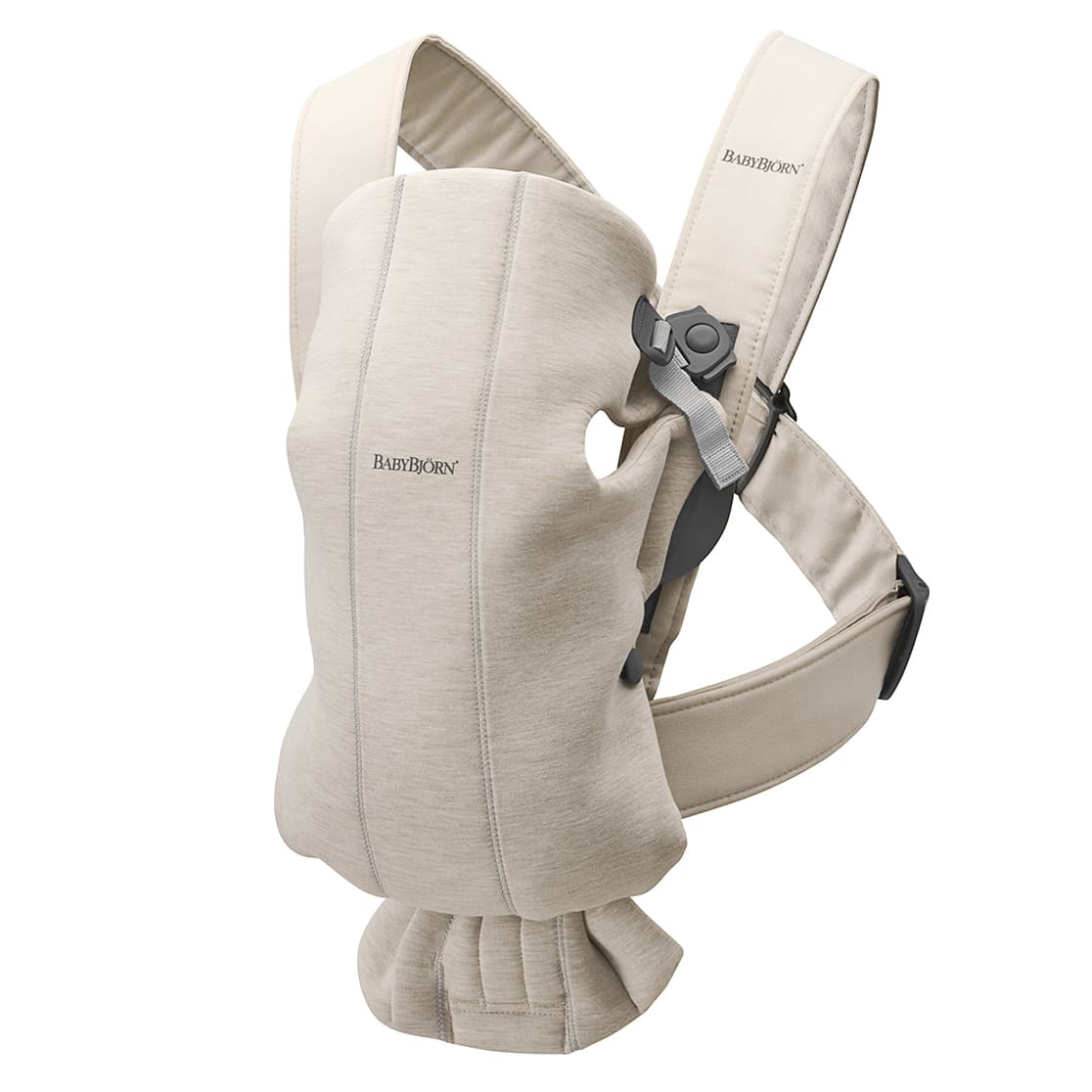 Babybjörn Bärsele Mini 3D Jersey Light Beige