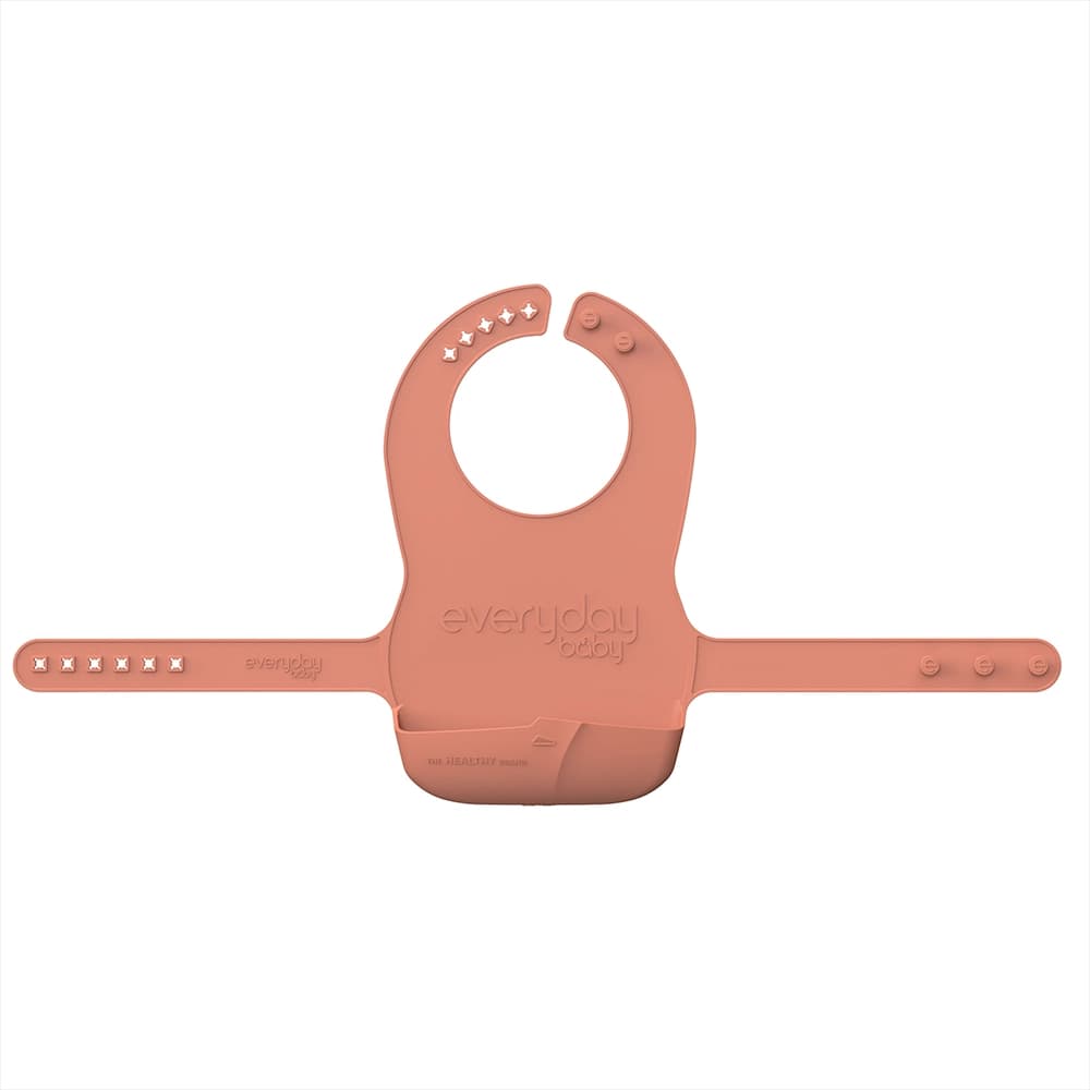 Everyday Baby silikon haklapp Nature Red