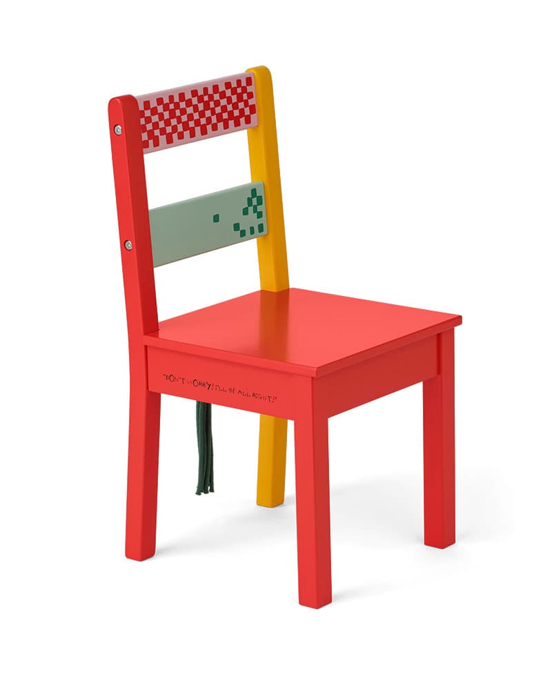 Kids Concept Stol trä PIPPI