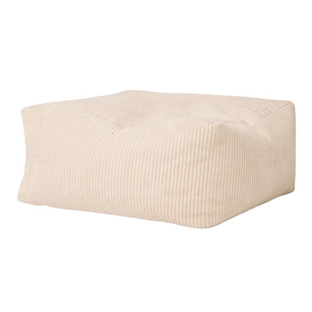 Kids Concept Sittpuff Naturvit