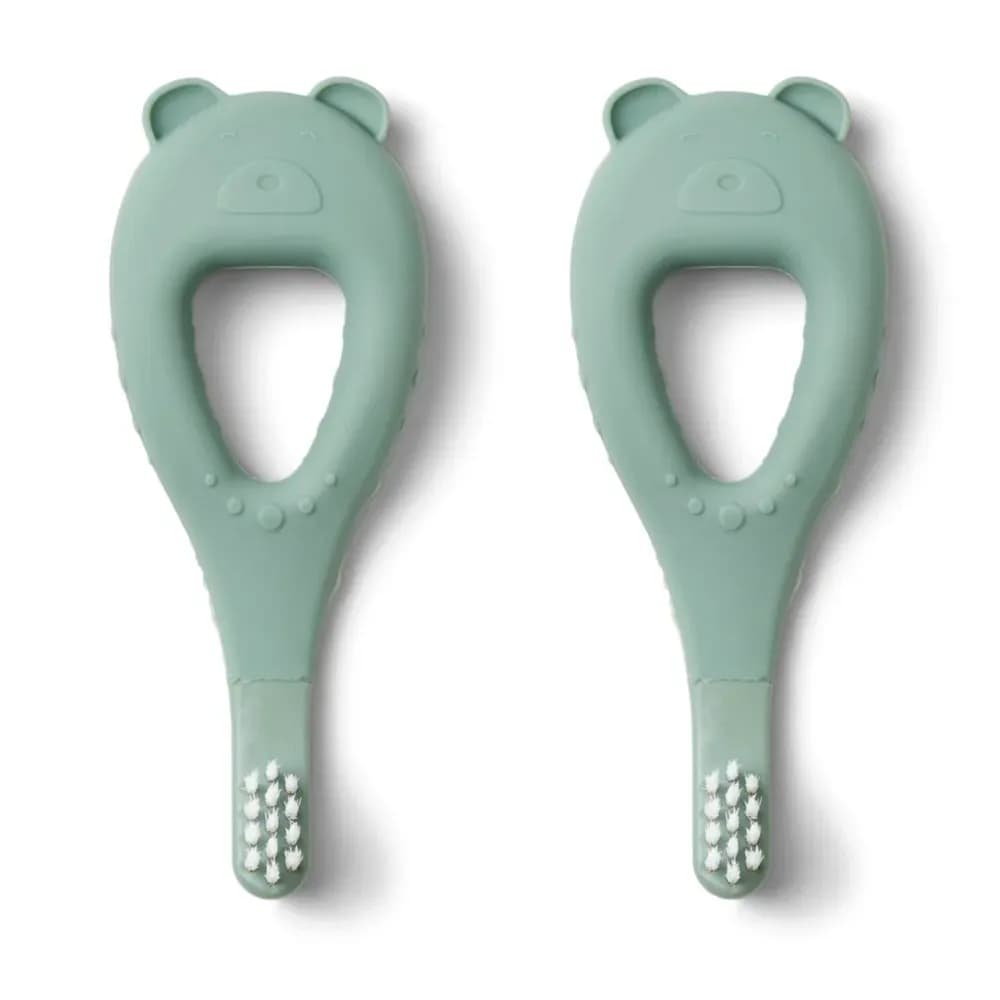 Liewood Janelle Tandborste 2-pack Peppermint