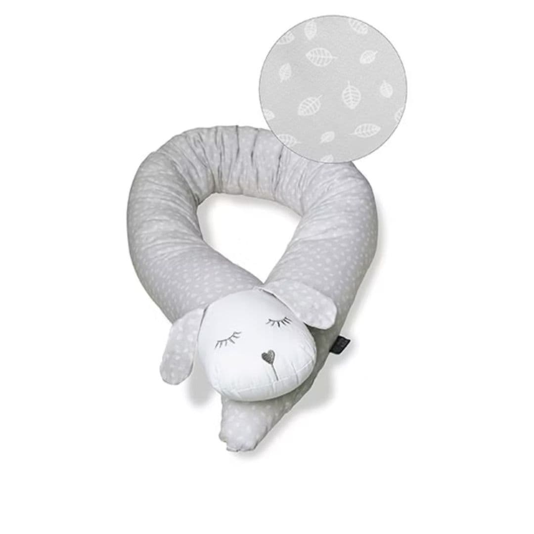 Vinter & Bloom Nordic Leaf gravidkudde Calm Grey