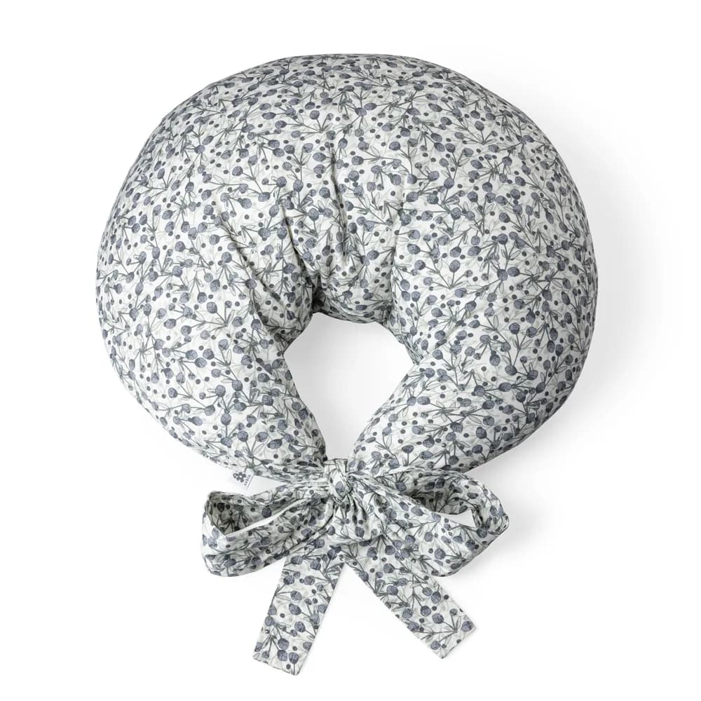 Sebra Amningskudde organic cotton blue olive