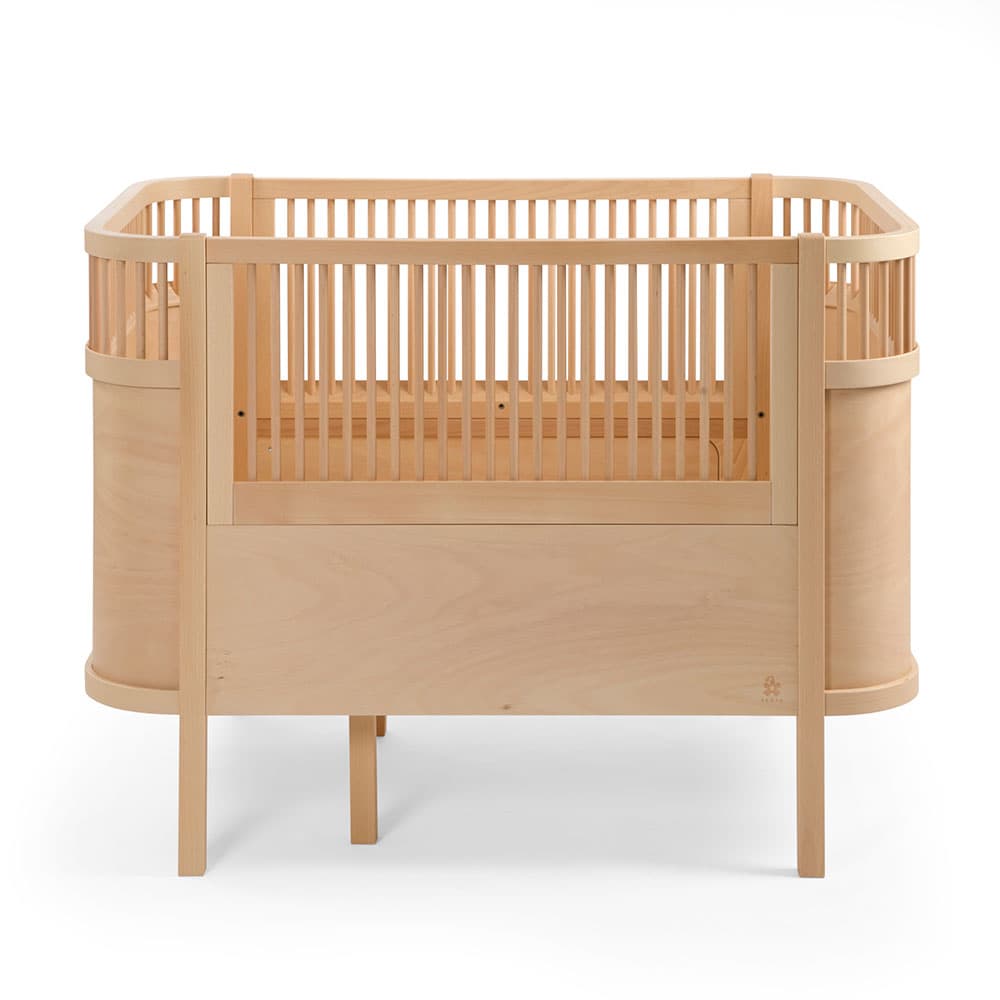 Sebra Baby & Junior växasäng Wooden