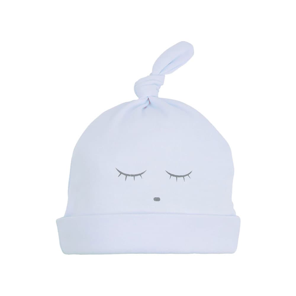 Livly Sleeping Cutie Tossie Mössa NB/50-56 Baby Blue