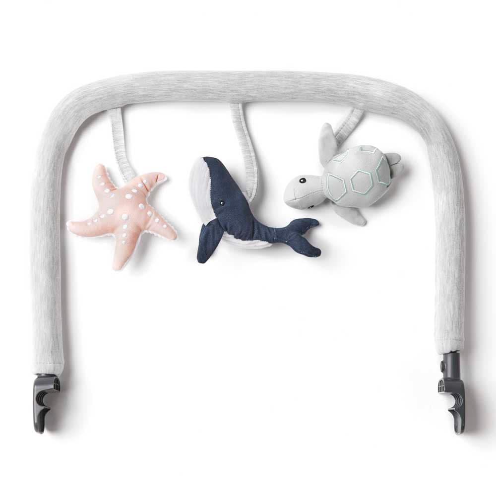 Ergobaby Evolve Babysitter lekbåge Ocean Wonders
