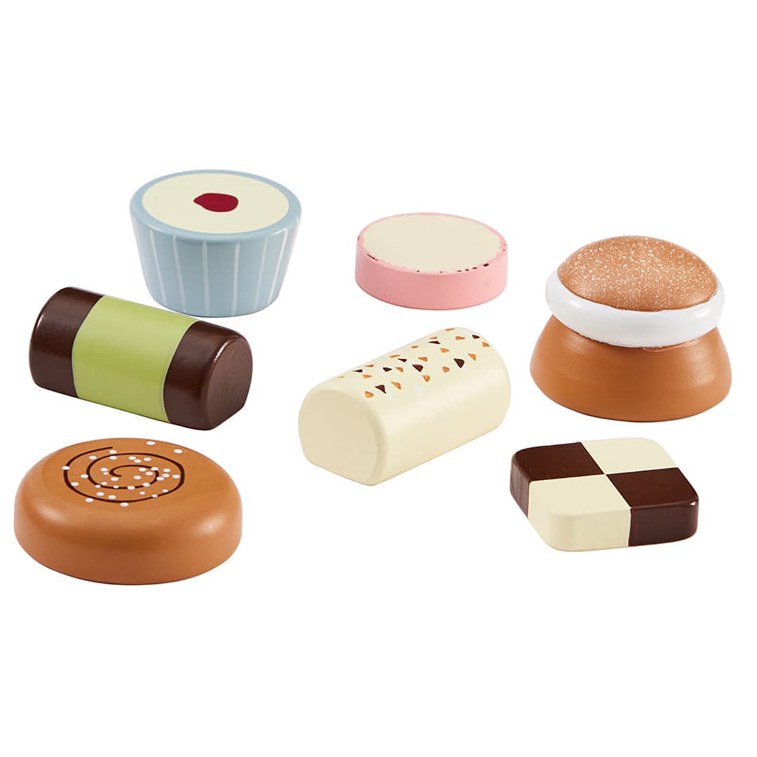 Kids Concept Fika-kakor 7-set Kids Hub