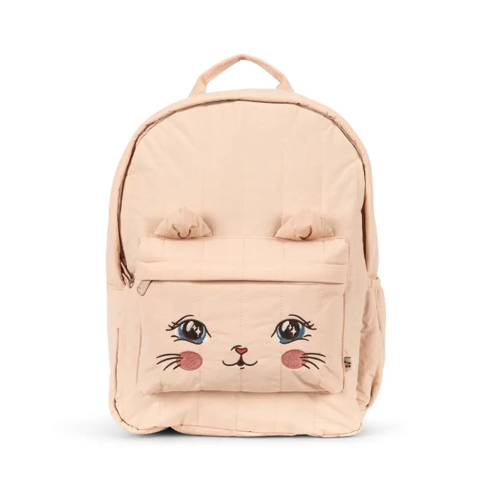 Konges Slöjd Juno Kitty Ryggsäck Cameo Rose