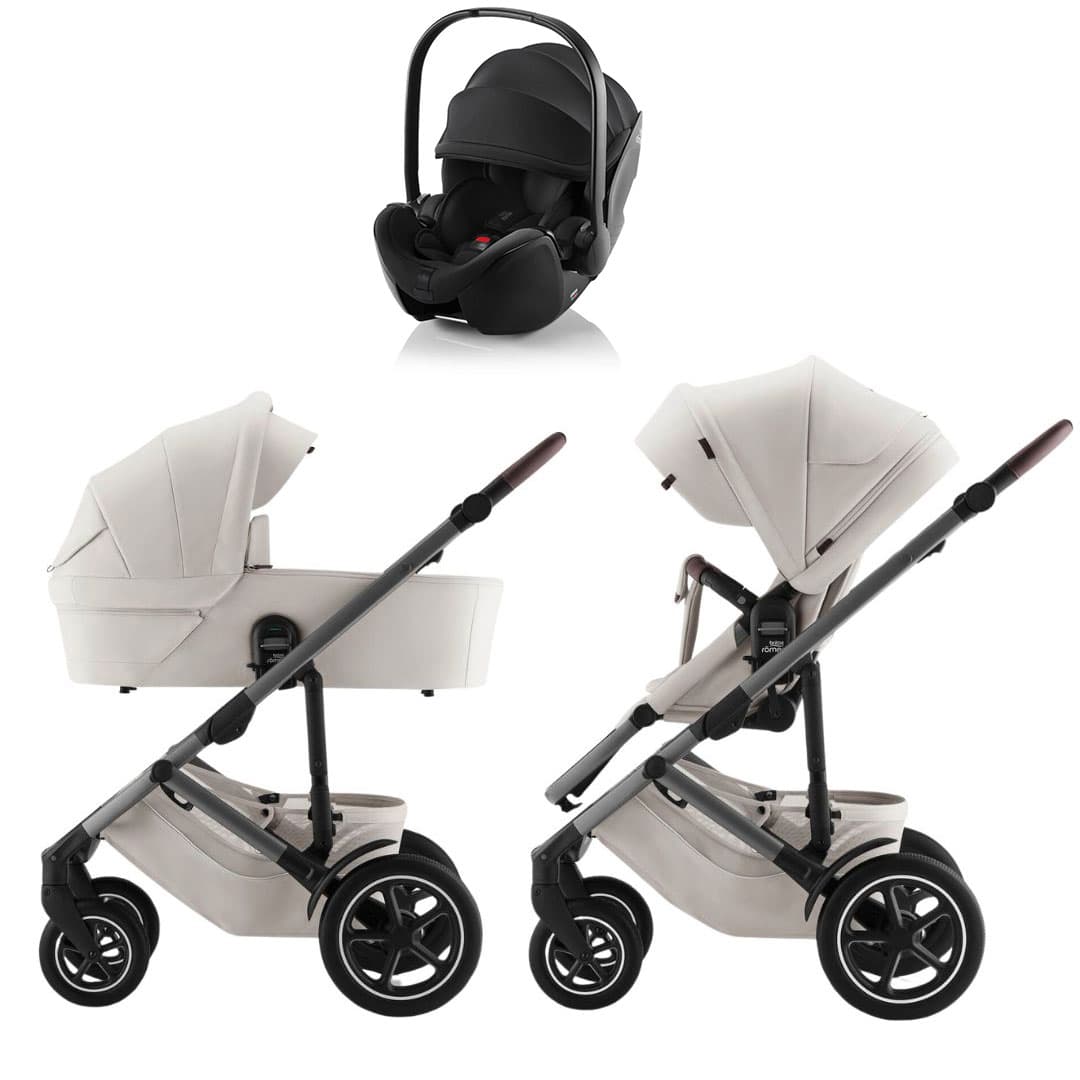 Britax Smile 5Z Lux + Baby-Safe Pro Classic