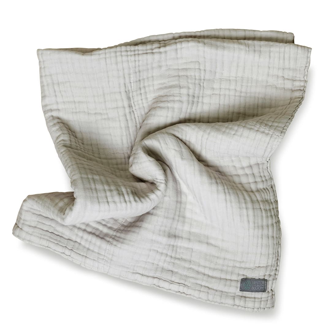 Vinter & Bloom Filt muslinfilt EKO Dove Grey