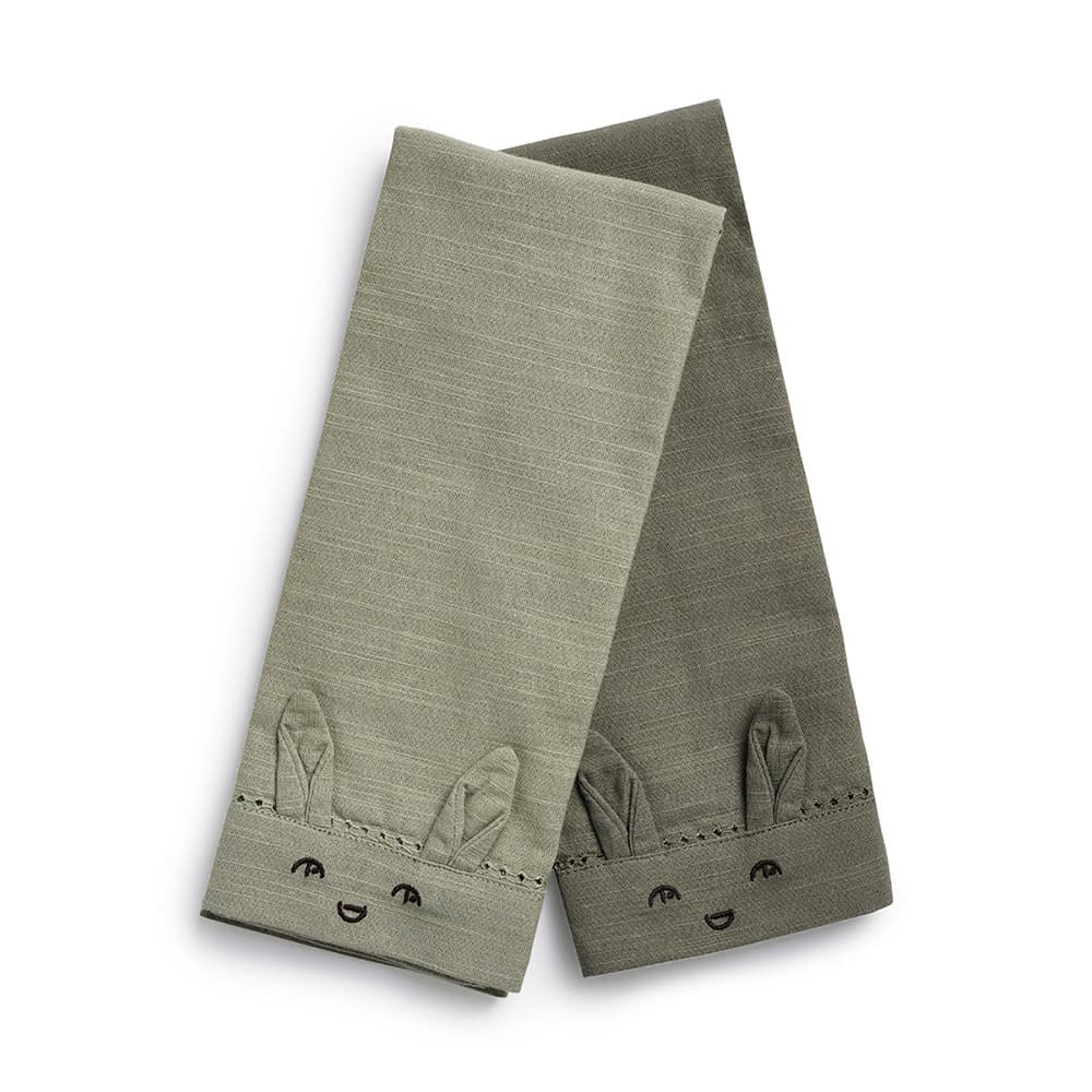 Elodie Details servetter 2packMineral Green