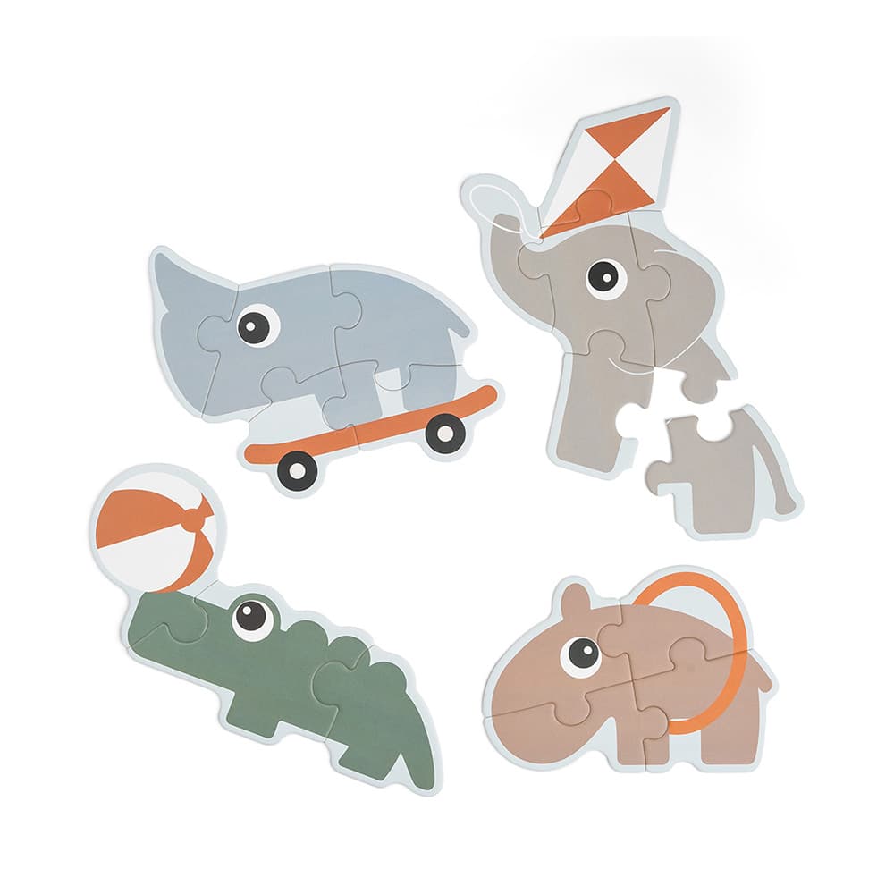 Done by Deer Jigsaw puzzle set Playground Colour mix