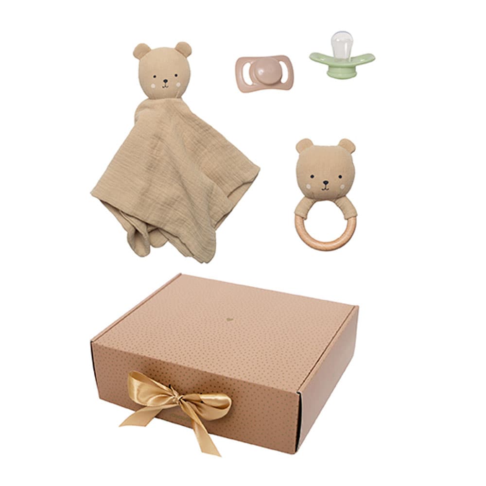 JaBaDaBaDo Babypresent Teddy snutte