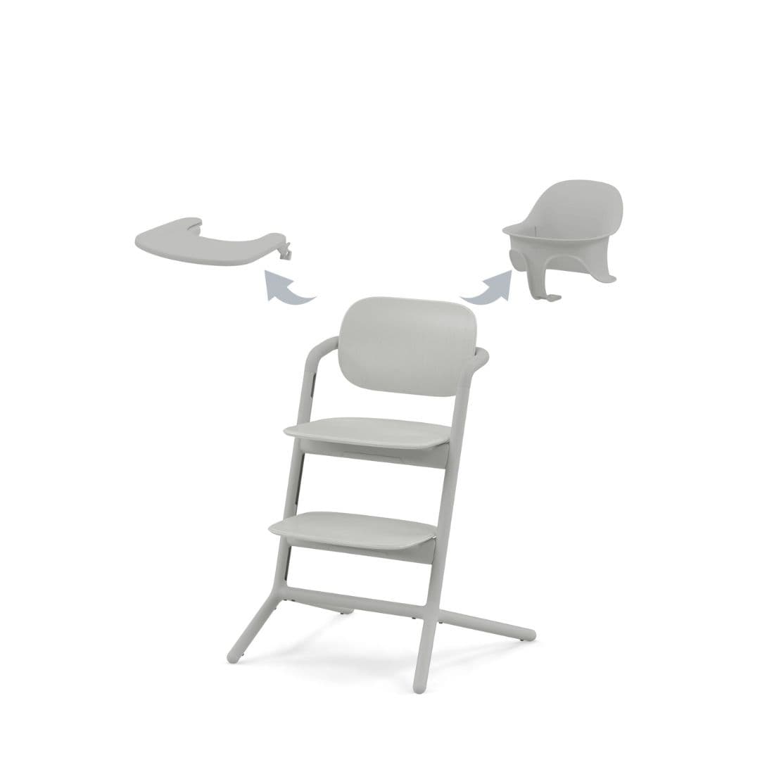 Cybex LEMO barnstol 3in1 SET Suede Grey