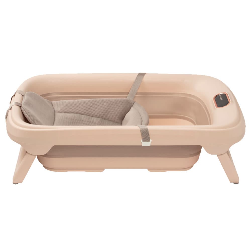 Maxi-Cosi Indigo Plus badbalja + insats för nyfödd Muted Terra