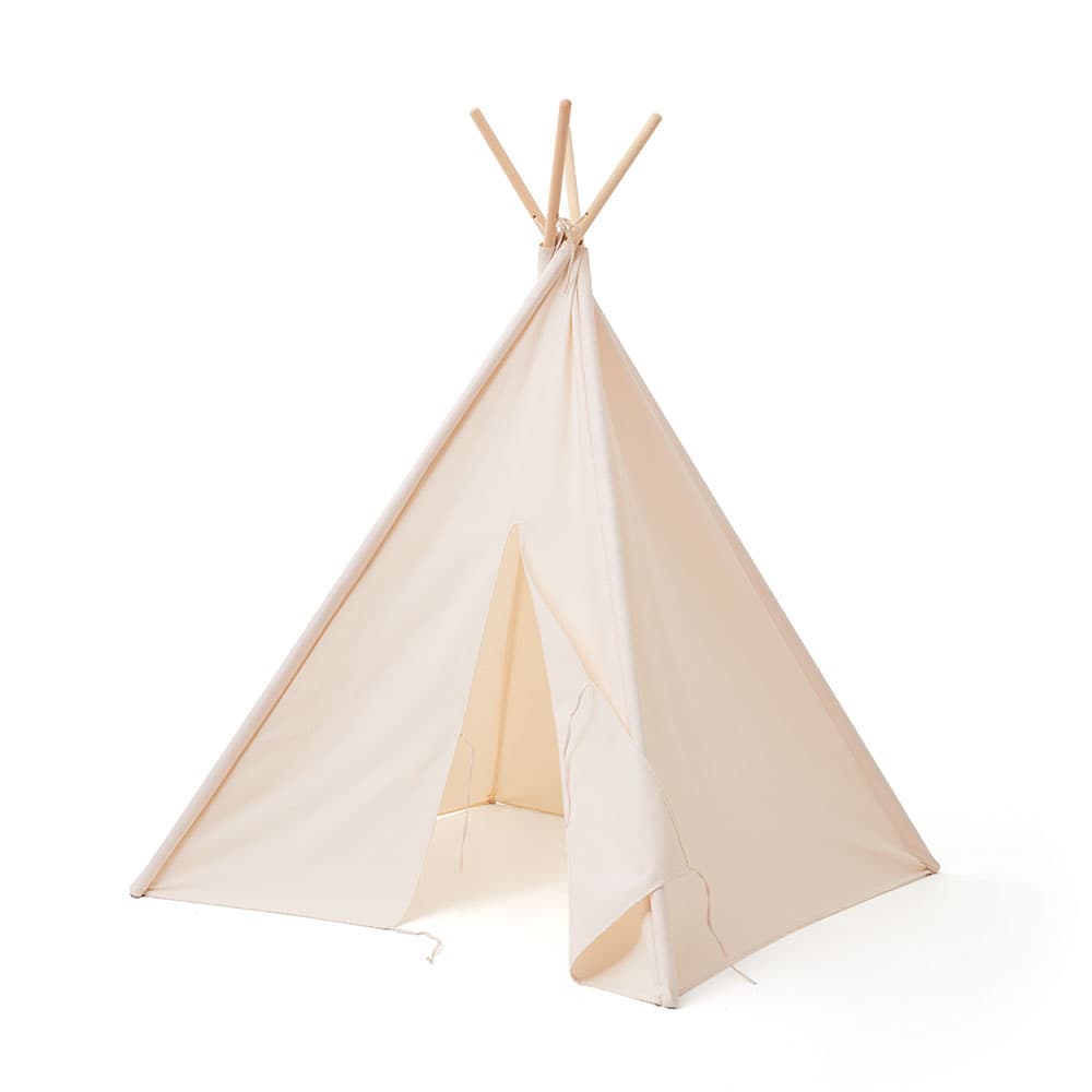 Kids Concept Tipitält naturvit