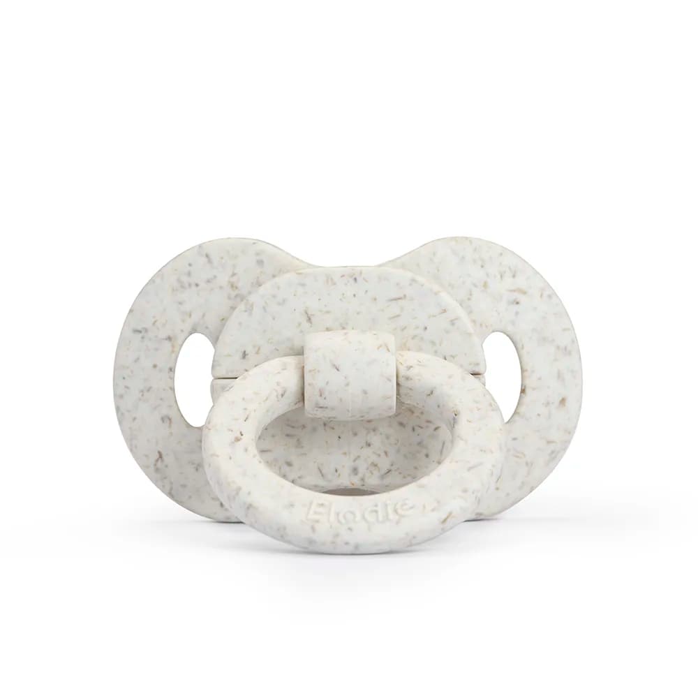 Elodie Details Bamboo Napp Nyfödd Vanilla White Naturgummi