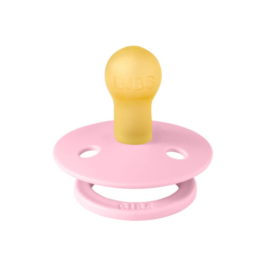 Bibs Napp 0-6m Baby Pink