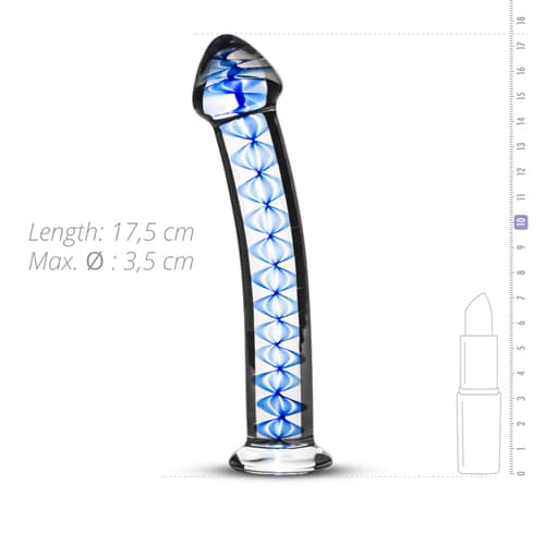 Gildo Glass Dildo No. 4