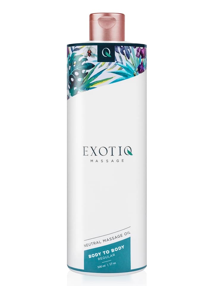 Exotiq Body To Body Oil 500 ml