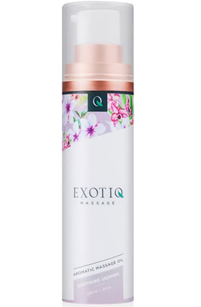 Exotiq Massage Oil Soothing Jasmine 100 ml