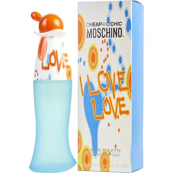 I Love Love - Moschino Köln Spray 100 ML