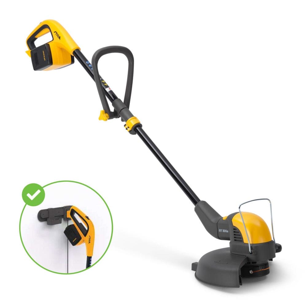 STIGA Batteridriven grästrimmer GT 300e Kit