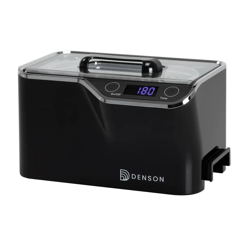DENSON ACDS-100 ultraljudsrengörare 0,6 l 50W svart