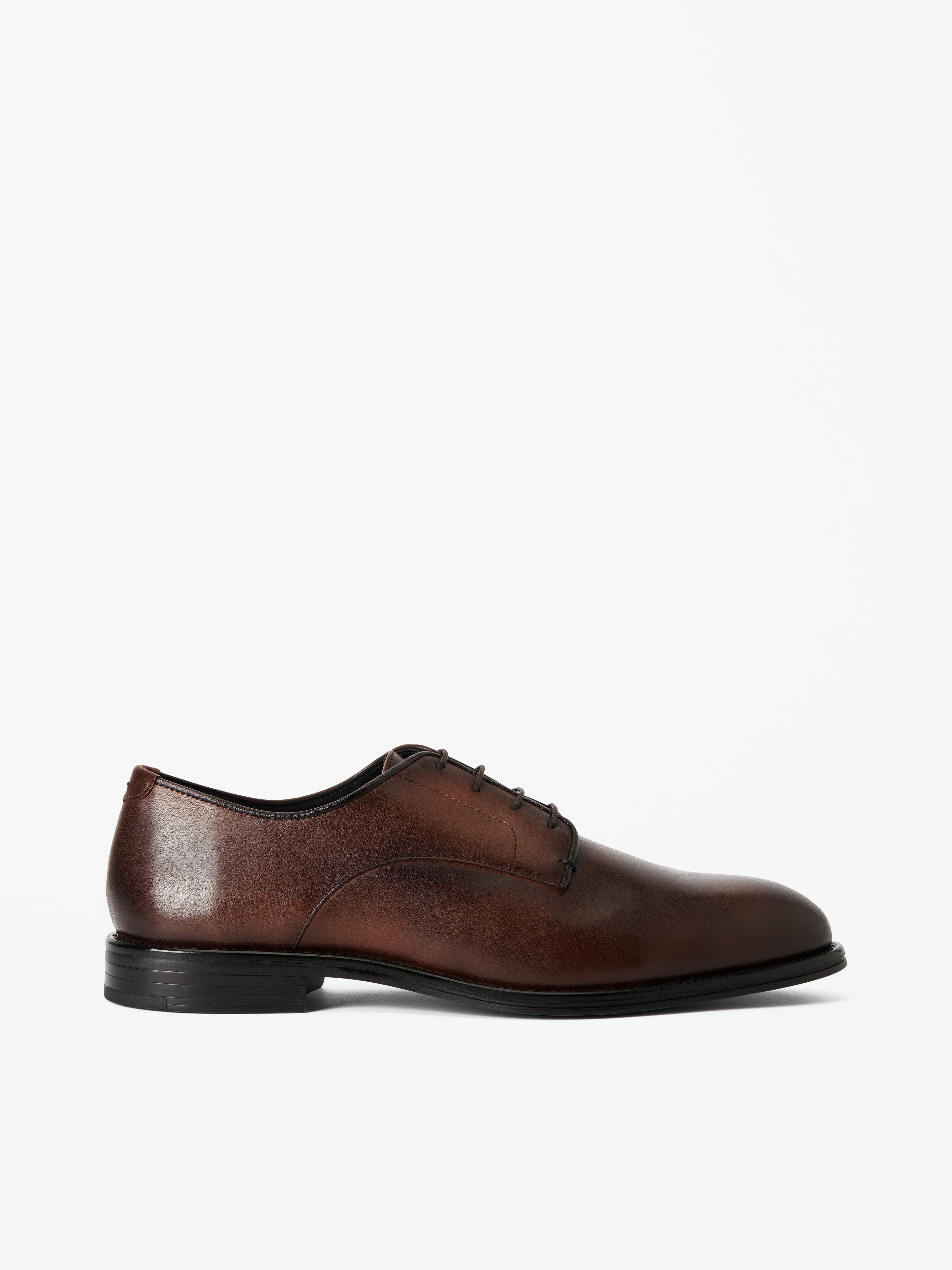 Tiger of Sweden Läderskor för Män, Medium Brown, 41